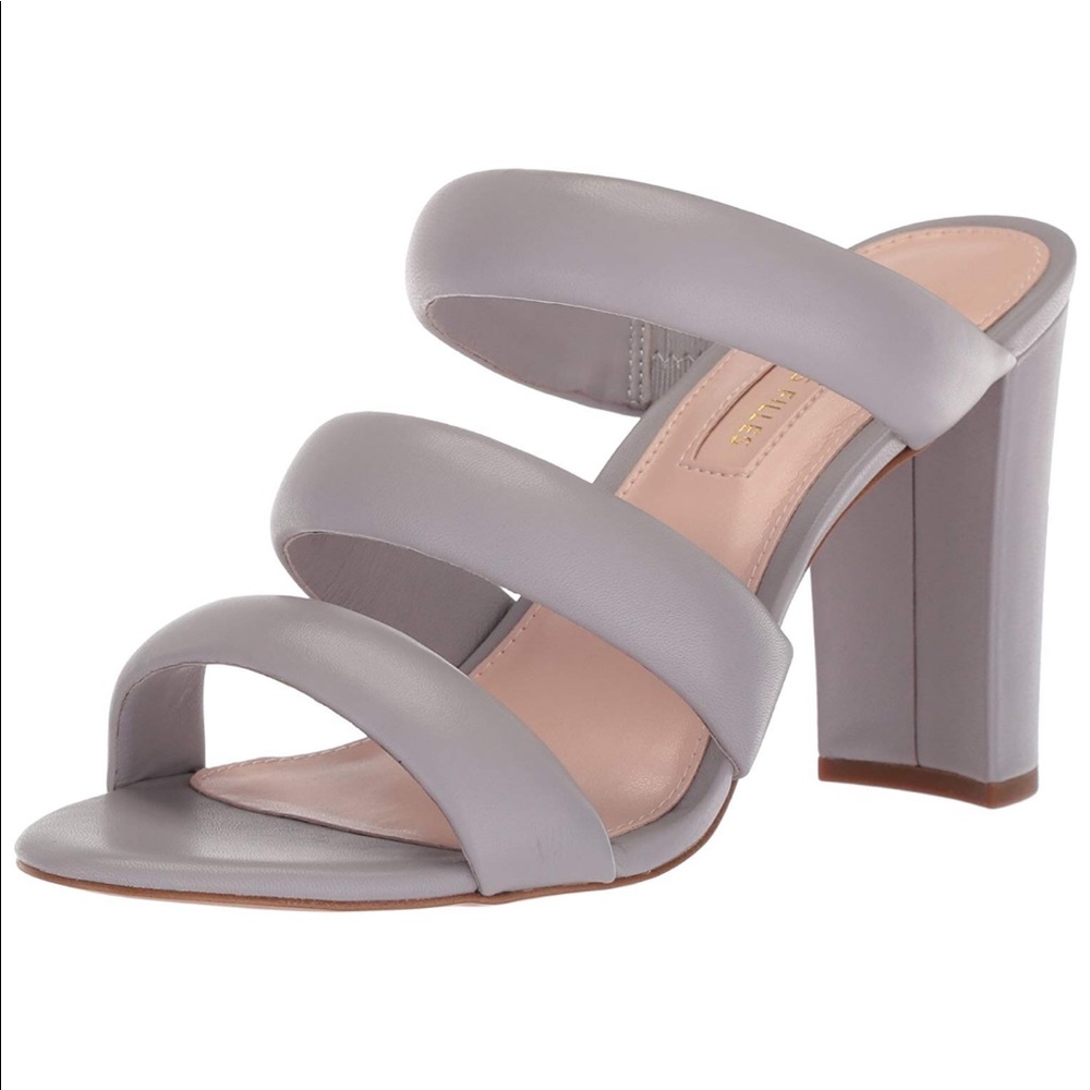 Avec Les Filles Mara Heeled Sandal in Dusty Lilac